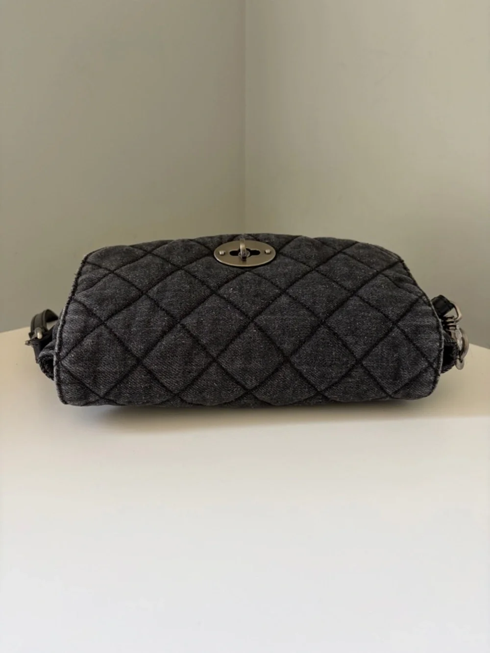 Patricia Nash Denim Crossbody Bab